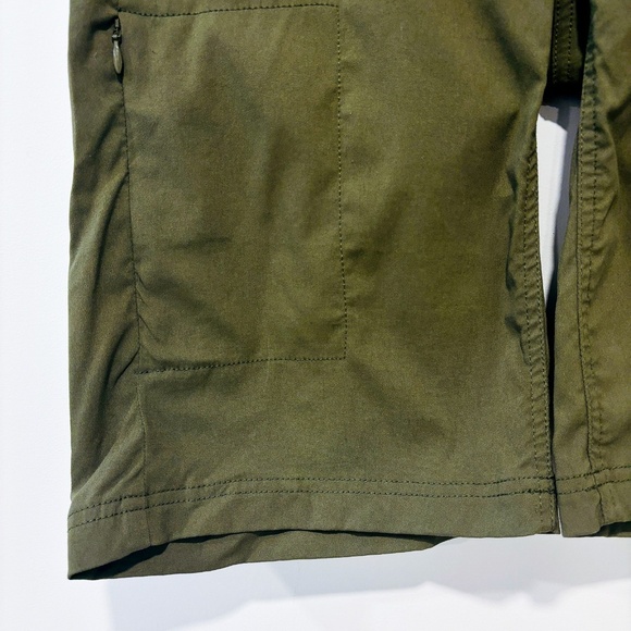 PRANA – Olive green Bermuda shorts | Outdoor stretch khaki style | Size 8 * - Picture 4 of 6